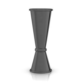 Large Gunmetal Japanese Style Jigger by Viski®