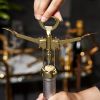 Gold Winged Corkscrew by Viski®