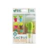 Cactus Stopper and Charm Set by TrueZoo