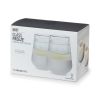 Glass FREEZE™ Wine Glass (set of two) in Gray by HOST®