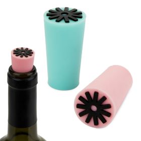Starburst: Silicone Bottle Stoppers Set of 2 by True