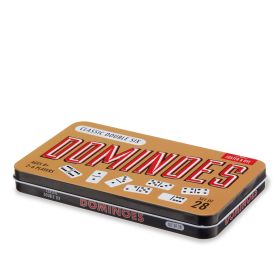 Dominoes Set in Tin Foster & Rye™