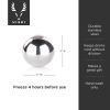 Glacier Rocks® Stainless Steel Sphere Viski®