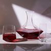 Seneca Crystal Faceted  Wine Decanter Viski®