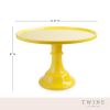 Yellow Melamine Cake Stand