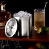 Harrison Insulated Ice Bucket in Stainless Steel Viski
