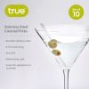 Stainless Steel Cocktail Picks, Set of 10 by True