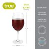 Shatterproof Plastic Wine Glass by True