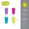 Starburst: Silicone Bottle Stoppers, Set of 4 by True