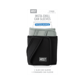Insta-Chill Slim/Standard Can Sleeve by HOST (Set of 2)