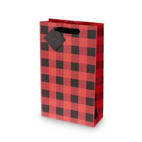 Buffalo Check 2 Bottle Wine Bag Cakewalk™