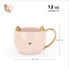 Chloe Pink Cat Mug