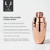 Summit Heavyweight Cocktail Shaker in Copper Viski®