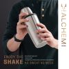 Alchemi Vacuum Insulated Cocktail Shaker in Brushed Steel Vi