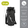 Black Grab & Go Insulated Bottle Carrier