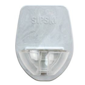 Sipski™ Shower Wine Holder - Marble