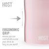 Stay-Chill Standard Can Cooler in Peony Pink by HOST®