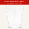 Party Plastic 2oz Shot Glasses, Set of 50 by Savoy