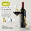 Wine Pens, Set of 2 for Bottles & Glasses by True