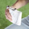 Marble 6oz Stainless Steel Flask