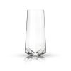 Seneca Crystal Faceted Stemless Flute Glasses Viski®