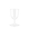 6oz Plastic Wine Glass Set - 8 pc