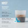 Glass FREEZE™ Whiskey Glass in Gray (set of two) by HOST®