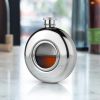 Irving Scope Flask in Silver Viski®