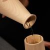 3-Piece Hinoki Cypress Sake Set Viski®