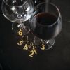 Gold Plated Wine Charms by Viski®