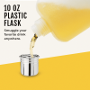 10 Oz Plastic Flask