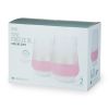 Wine FREEZE™ XL (set of 2) in Blush Tint by HOST®