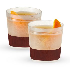 Whiskey FREEZE™ (set of 2) in Wood by HOST®