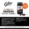 13.4 oz. Spicy Amarena Cherries by Collins