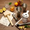 17-Piece Stainless Steel Barware Set in Silver Viski®