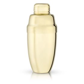 Belmont Heavyweight Cocktail Shaker in Gold Viski®