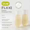 Flexi™: Stemless Champagne Flute Set