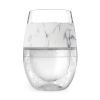 Wine FREEZE™ Cooling Cup in Marble Cup by HOST®