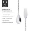Harrison Trident Barspoon in Silver Viski®
