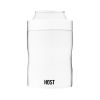 Stay-Chill Standard Can Cooler Pearl White HOST®
