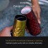 Paragon Stainless Steel Champagne Flute in Gold Viski®
