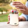 Stay-Chill Standard Can Cooler Pearl White HOST®