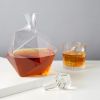 Seneca Faceted Crystal Liquor Decanter Viski®