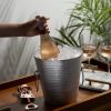 Hammered Ice Bucket by Viski®