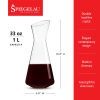 Spiegelau Style 1L Wine Decanter (Set of 1)