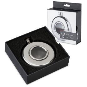 Irving Scope Flask in Silver Viski®