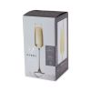 Reserve Julien Crystal Champagne Flute Glasses Viski®