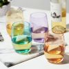 Color Stemless Wine Glass set of 4 by True