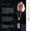 Alchemi CO2 Cork Remover in Black Viski®