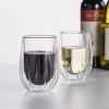 Double Walled Wine Glasses Viski®